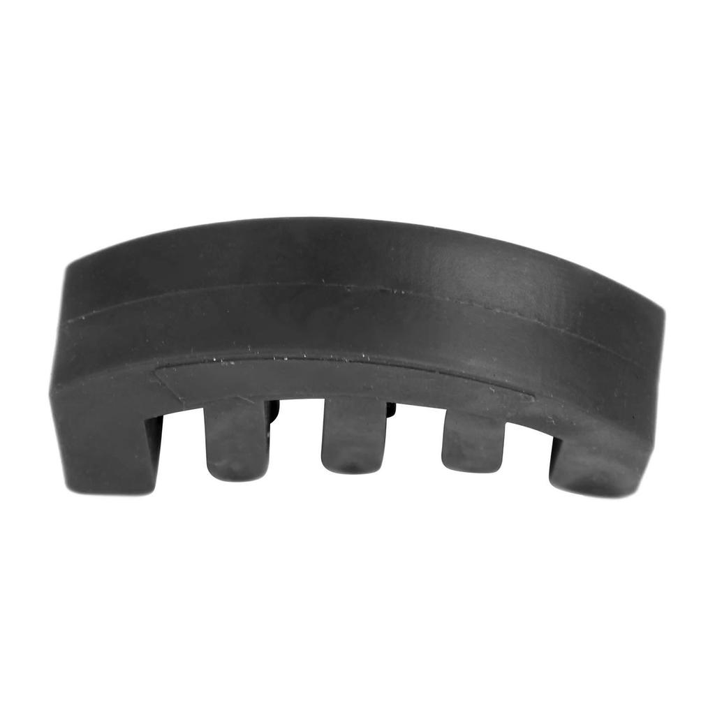 Violin Practice Mute Volume Reduction Rubber Violin Practice Mute for Beginner Music Lovers Black
