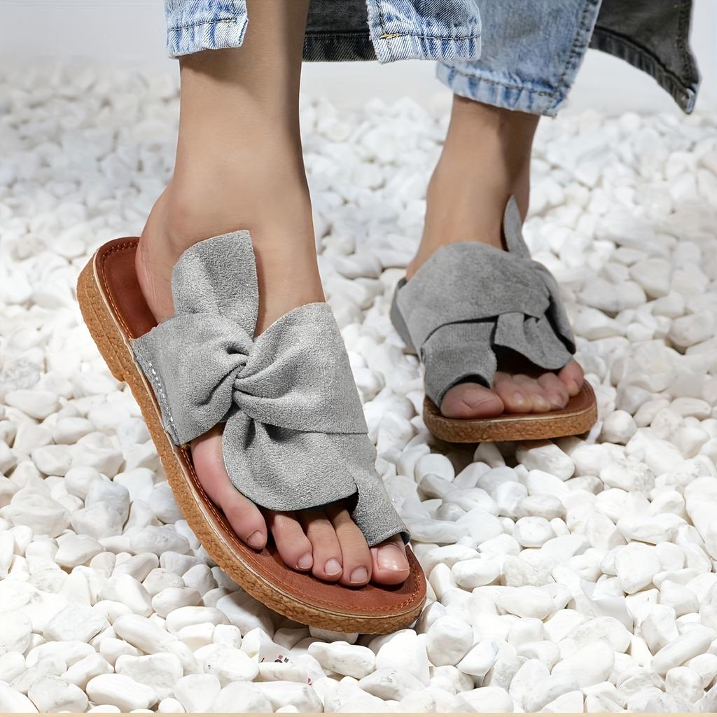 Trend Anti Slip Sandals Wear-resistant Comfortable Shoes Women Slippers Soft Sole Flat Heel Slippers Home Slides Women
