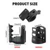 Motorcycle Handlebar Cup Holder Mount Beverage Water Drink Bottle For ATV Bike