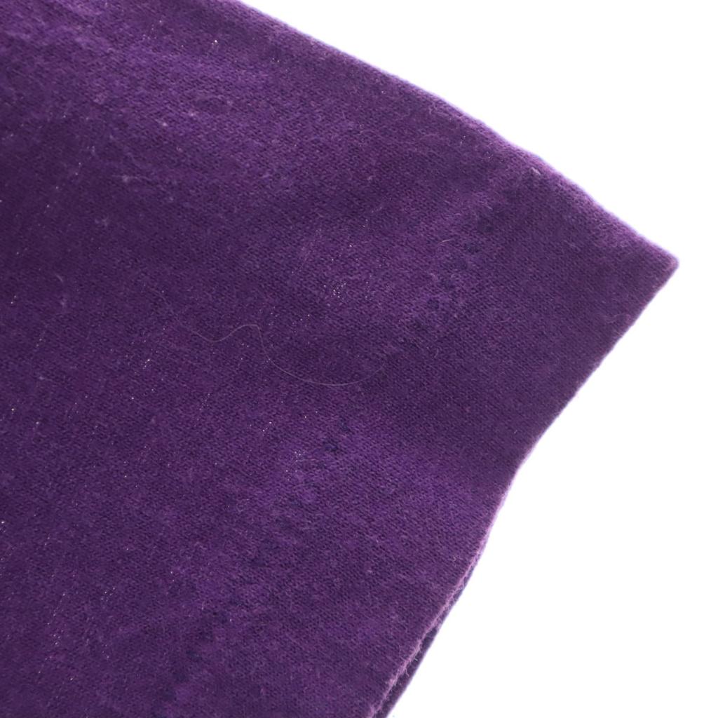 SCREEN STARS 90s Old Short sleeve T-shirt Purple Single stitch back print Men's Used
