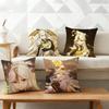 NNingguang Pillow Case Pattern Printed Pillowcase For Living Room Sofa Cushion Cover