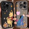 Winnie The Pooh Winnies Eeyore Phone Case For iPhone 17E 11 12 13 14 15 16 17 Pro Max Fundas 17 Air Plus 16e 13 Mini Back Cover