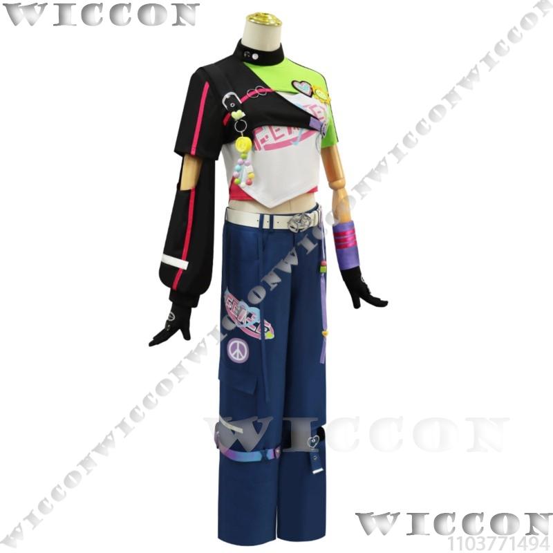 Ensemble Stars Himemiya Riku Sumeragi Lee Kira Daichi Shishigami Haku Male Idol Cosplay Detailed Embroidery Navidad Carnaval