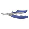 Stainless Steel Fishing Pliers Curved Mouth Lure Wire Cutter Multifunction Lure Pliers for Outdoor Fishing