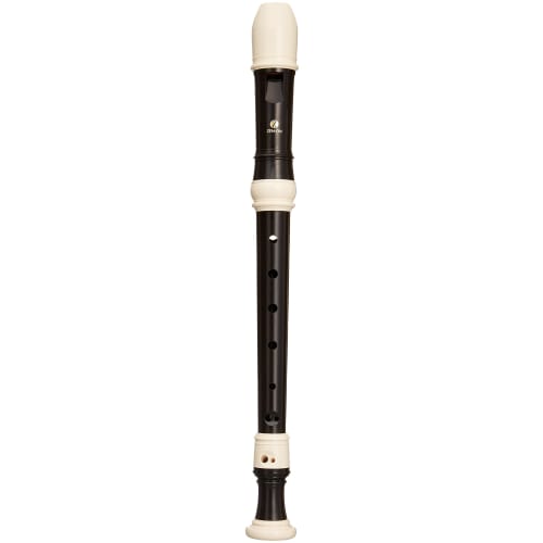 Zen-On ABS Resin Soprano Recorder, German Style, 130G