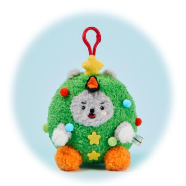 (ПЛЮШЕВЫЙ ЗИМНИЙ КОСТЮМ) 2025 MONSTA X MONMUNGCHI X Зимнее издание MD BAETONGYI