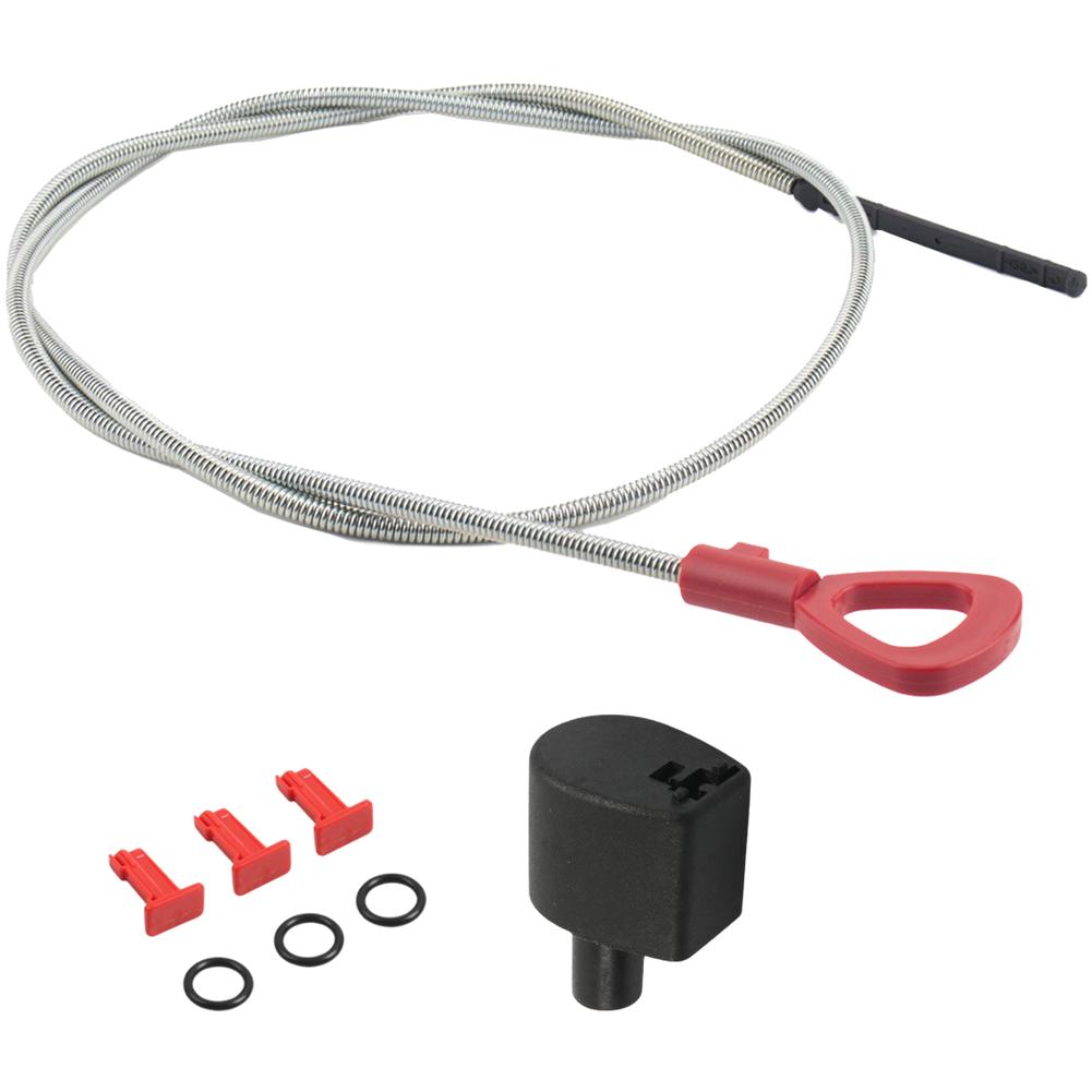 Transmission Oil Dipstick Cap And Pin For Mercedes 722.6 Series C230 C240 C280 C300 CLK320 CLS55 For AMG OEM 140589152100