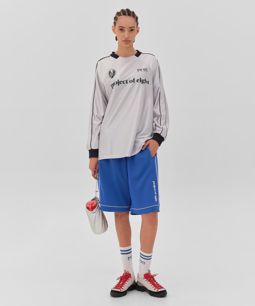 Piopal Motionshort 8 Pants - Cobalt Blue