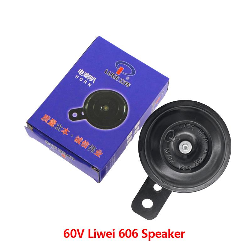 12 48 60 72V Motocyklový Elektrický Klakson Auto Hlasitý Píšťalkový Reproduktor Motorka Dirt Pit Bike Skútr Příslušenství Elektrického Klaksonu