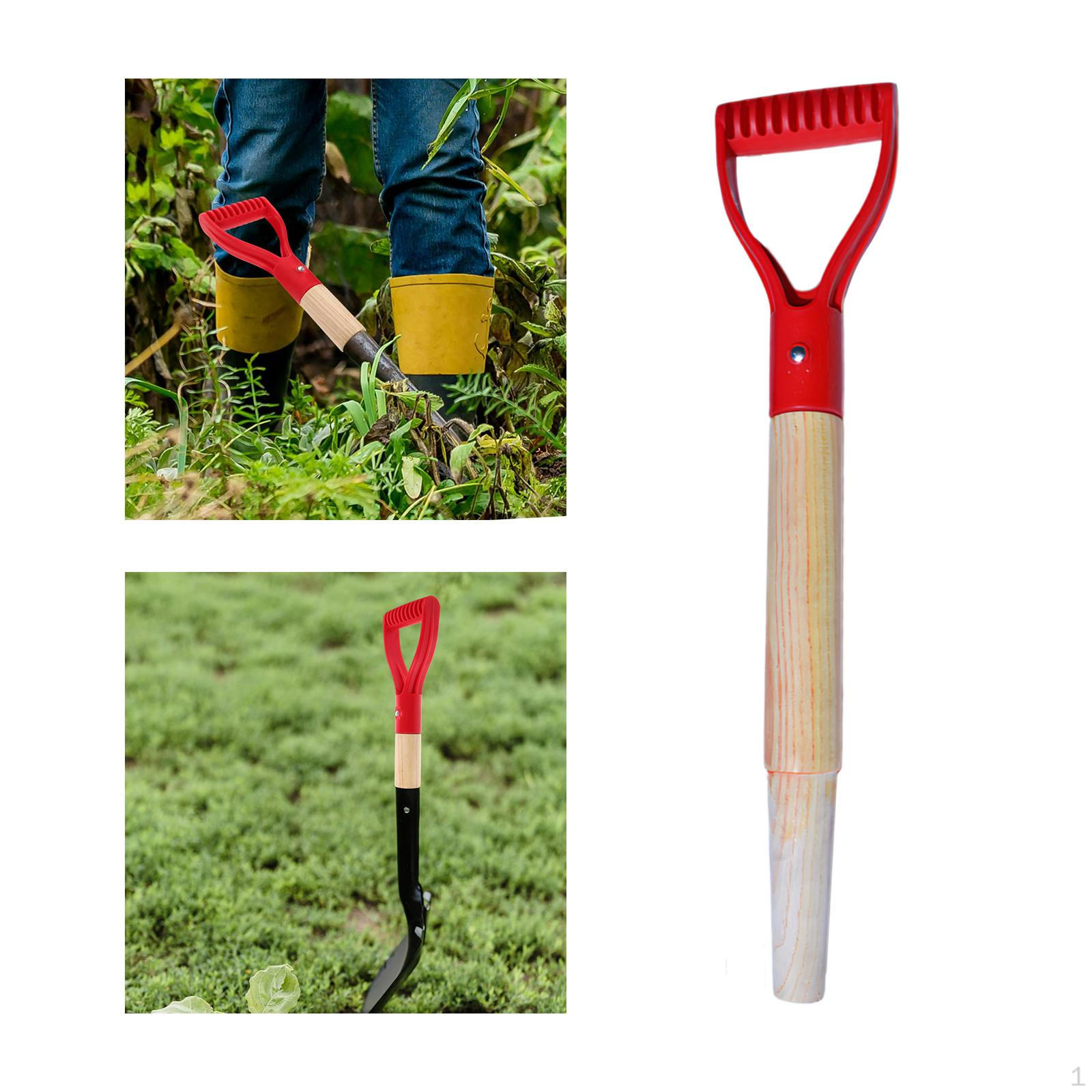 

Прочная деревянная ручка для садоводства и использования на открытом воздухе 46cm