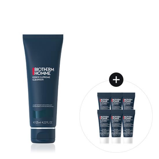

Biotherm Homme Force Supreme Очищающее средство 125 мл