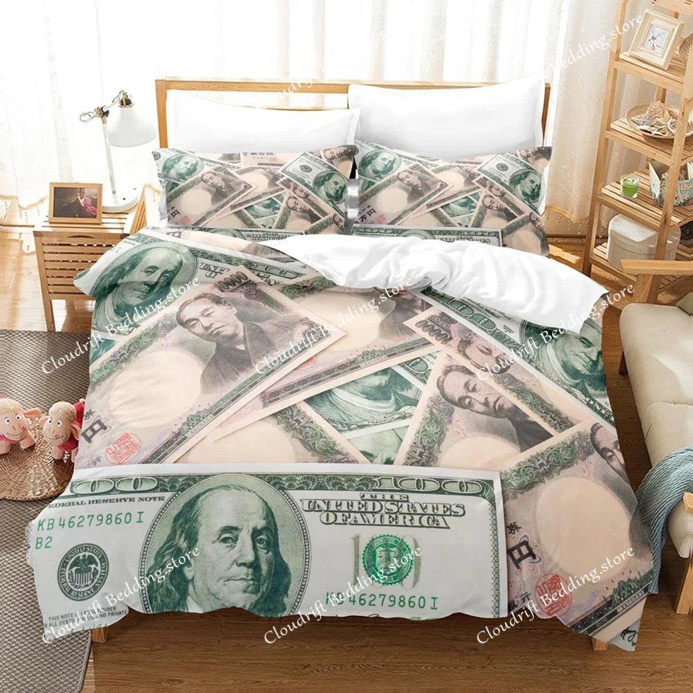 3D Print Single Duvet Cover Set for Boys Single Double Queen King Size Bedding Set Bedroom Decor Quilt Cover Pillowcase