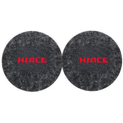 Hiace Drink Holder Pad with Logo 2.8 X 2.8 Inches (7 X 7 Cm),
