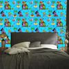 Pirates wallpaper for living room and bedroom 50x1000