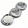 4pcs Russian Coat of Arms Logo Emblem Car Wheel Center Caps 65MM Clips 56MM Wheels Hub Dust Cap Rim Hubcap Cover Car Accessories
