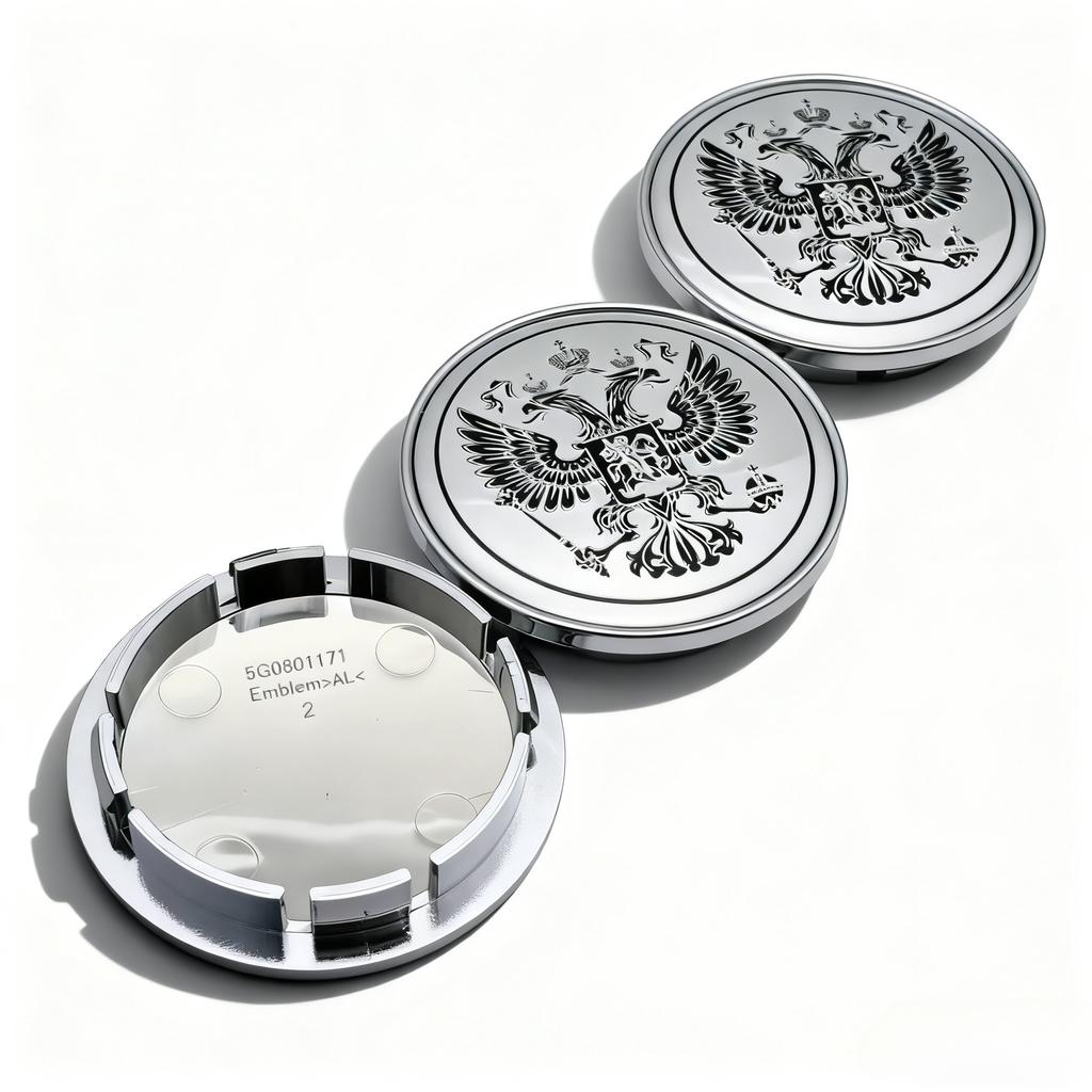 4pcs Russian Coat of Arms Logo Emblem Car Wheel Center Caps 65MM Clips 56MM Wheels Hub Dust Cap Rim Hubcap Cover Car Accessories