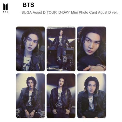 SUGA | Agust D TOUR 'D-DAY' Mini Photo Card Agust D Ver. Official Photocard