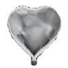Silver Heart Aluminum Balloon