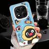 Cartoon P-Pingu Penguin Shockproof Phone Case for Xiaomi Redmi Note 15 14 13 12 Pro Plus 11 11S 11T 5G Cover Anti Fall Fundas