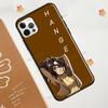 Pouzdro Hange Zoe Attack on Titan anime pro iPhone 12 Pro Max 13 mini 6S 7 8 Plus SE 2020 Pouzdro pro iPhone 11 Pro Max XS X XR