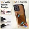 Luxury PU  Leather Wallet Phone Case For iPhone 17 Air 16E 16Pro Max 15 14Plus 13MINI 12MINI 11 Pro Max Card Slot Holder Cover