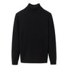Men's High Neck Velvet-Lined Winter Sweater