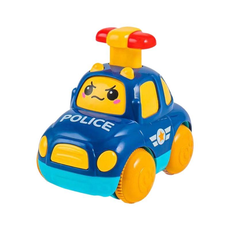 Inertial Engineering Toy Car Set for Toddlers - Ages 1 to 2, Unisex