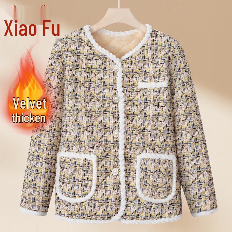 

Женская шикарная зимняя куртка с подкладкой из овечьей шерсти XL