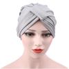 Unisex Solid Color Headscarf: Ear Protection & Yoga Pullover Hat