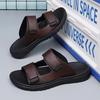 Herren Neue Pärchen Stil Klassische Vintage High-End Große Größe Sneaker, Bequeme und Vielseitige Mode Sandalen