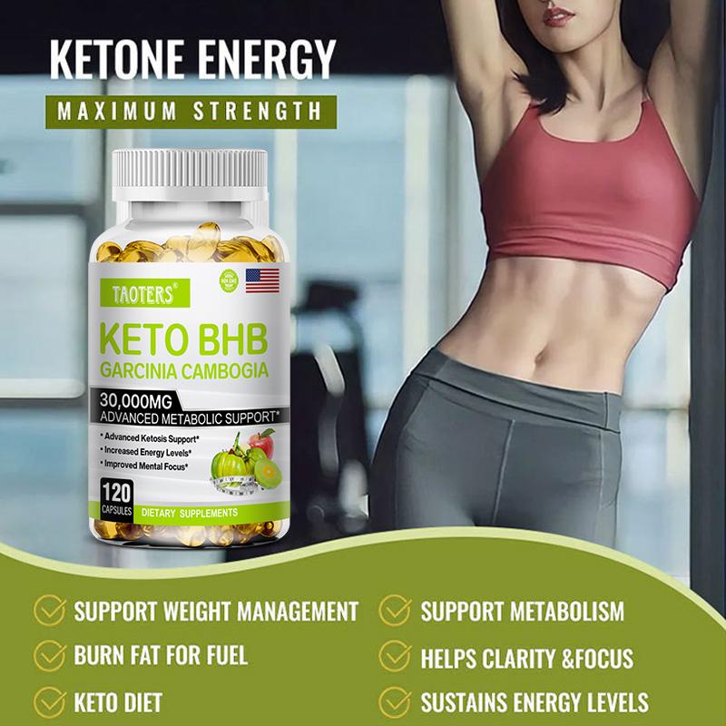Taoters Tenghuangguo Capsules Can Burn Fat Reduce Weight and Improve Metabolism 120 Capsules