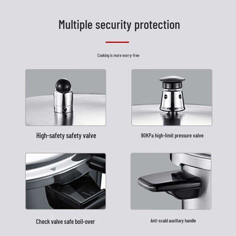 Supor 304 Stainless Steel Household Pressure Cooker