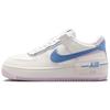 Air Force 1 Shadow Bequeme Vielseitige Low-Top Sneaker Damen Sneaker Weiß DZ1847117