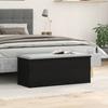 Folding Storage Box Bed End Stool, Home Organization Storage Box, Multifunctional Storage for Toys and Clothes, Size 90 X 35 X 35 Cm