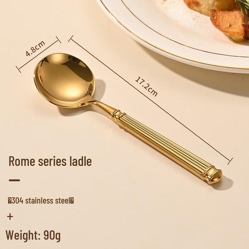WA Forged Roman Column 304 Stainless Steel Cutlery