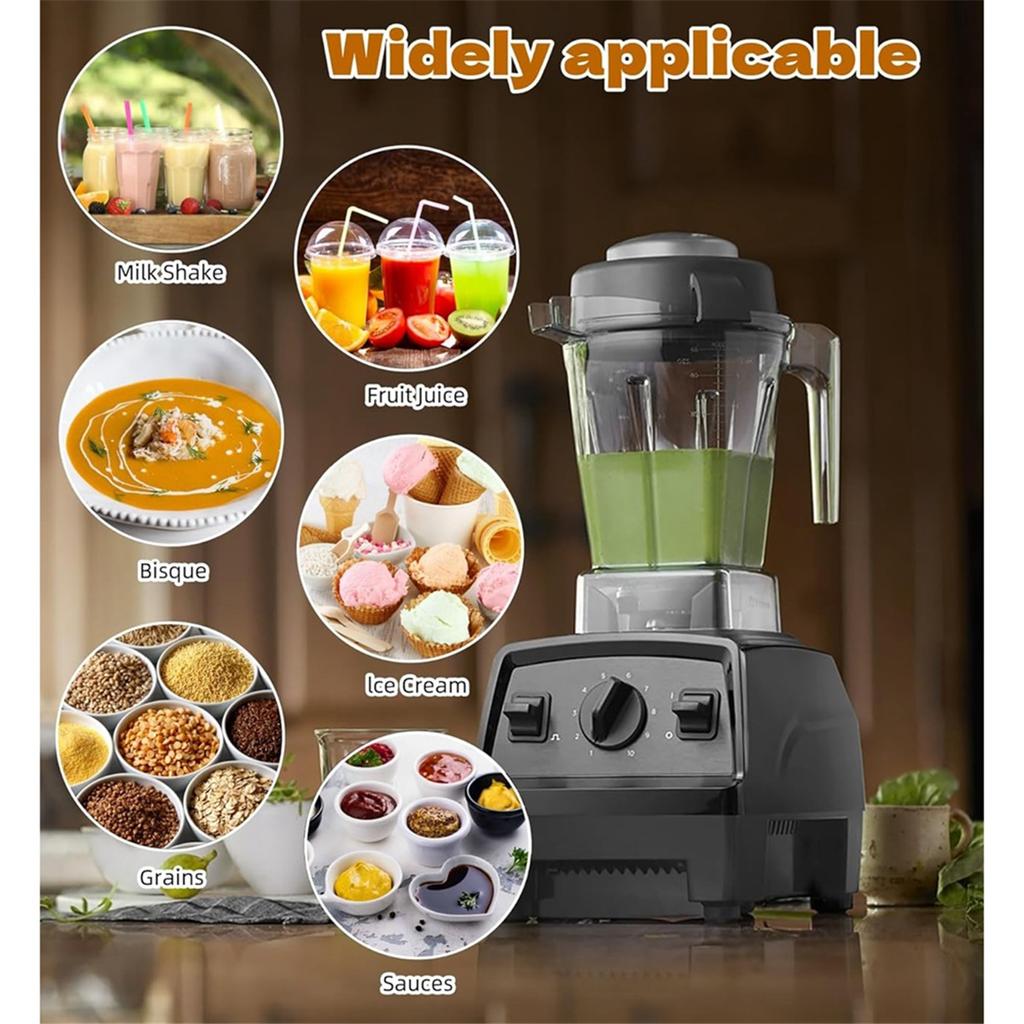 For Vitamix 5200 Blenderkanne 48oz Beholder Reservedeler Passer til Vitamix C-serien/G-serien Blendere