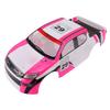 RC Car Shell Universal Cool Remote Control Truck Body Shell for 1 10 RC Car 26cm Wheelbase No.29 Roseate White