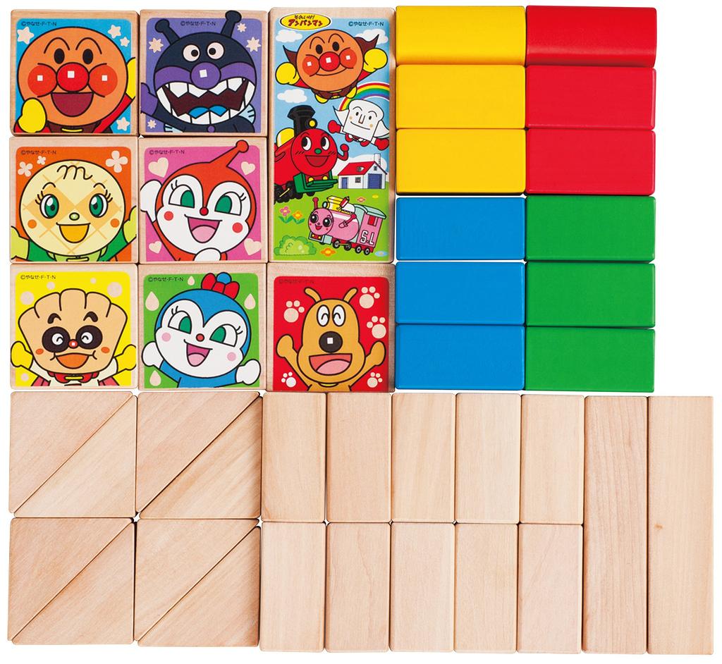 Klocki konstrukcyjne Anpanman