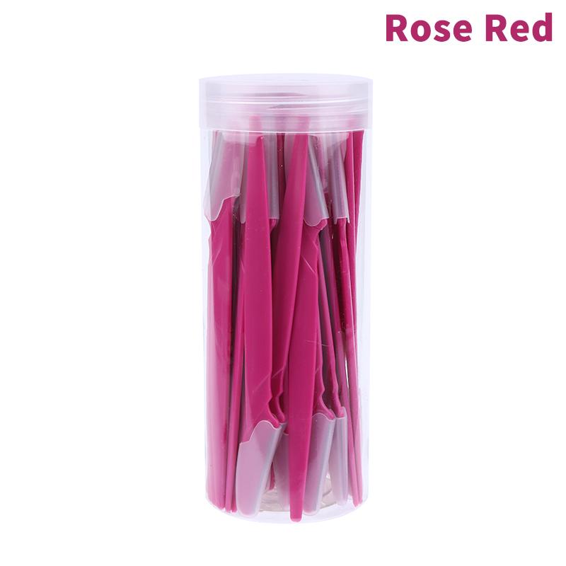 40Pcs Eyebrow Trimmer Makeup Beauty Tools Safe Eye Brow Razor Face Body Hair Removal Shaver Blades Woman Eyebrows Shaping Knife
