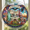 Acrylic Puzzle Can Be Hung Doors, Gardens, Indoor And Outdoor Decoration.Acrylic Puzzles Suncatcher Window Hanging