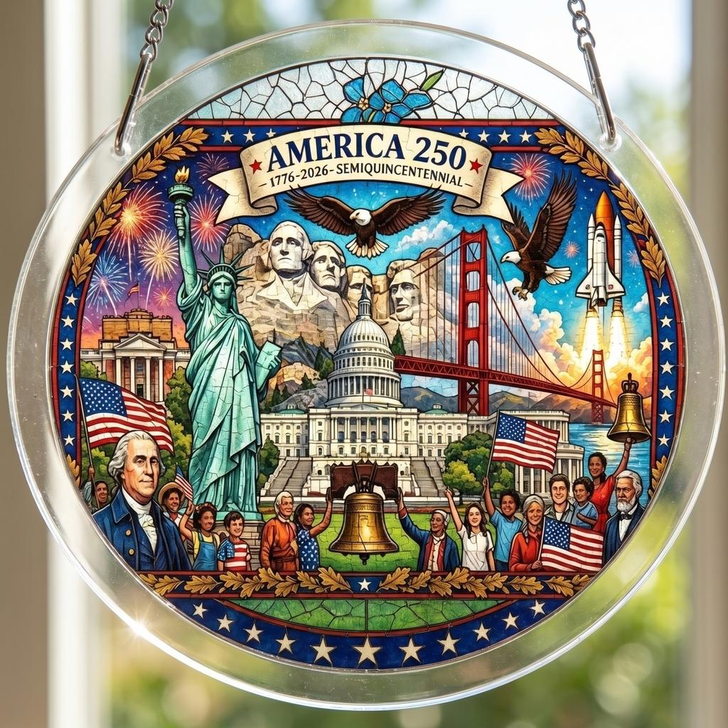 Acrylic Puzzle Can Be Hung Doors, Gardens, Indoor And Outdoor Decoration.Acrylic Puzzles Suncatcher Window Hanging