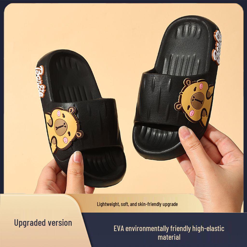 Children's Non-Slip EVA Slippers - Summer Indoor Sandals for Boys and Girls