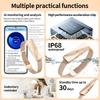 Stylish Women's Smart Jewelry Bracelet Men Remote Camera Control Pedometer Sports Heart Rate Health Smart Watch Ladies Gift