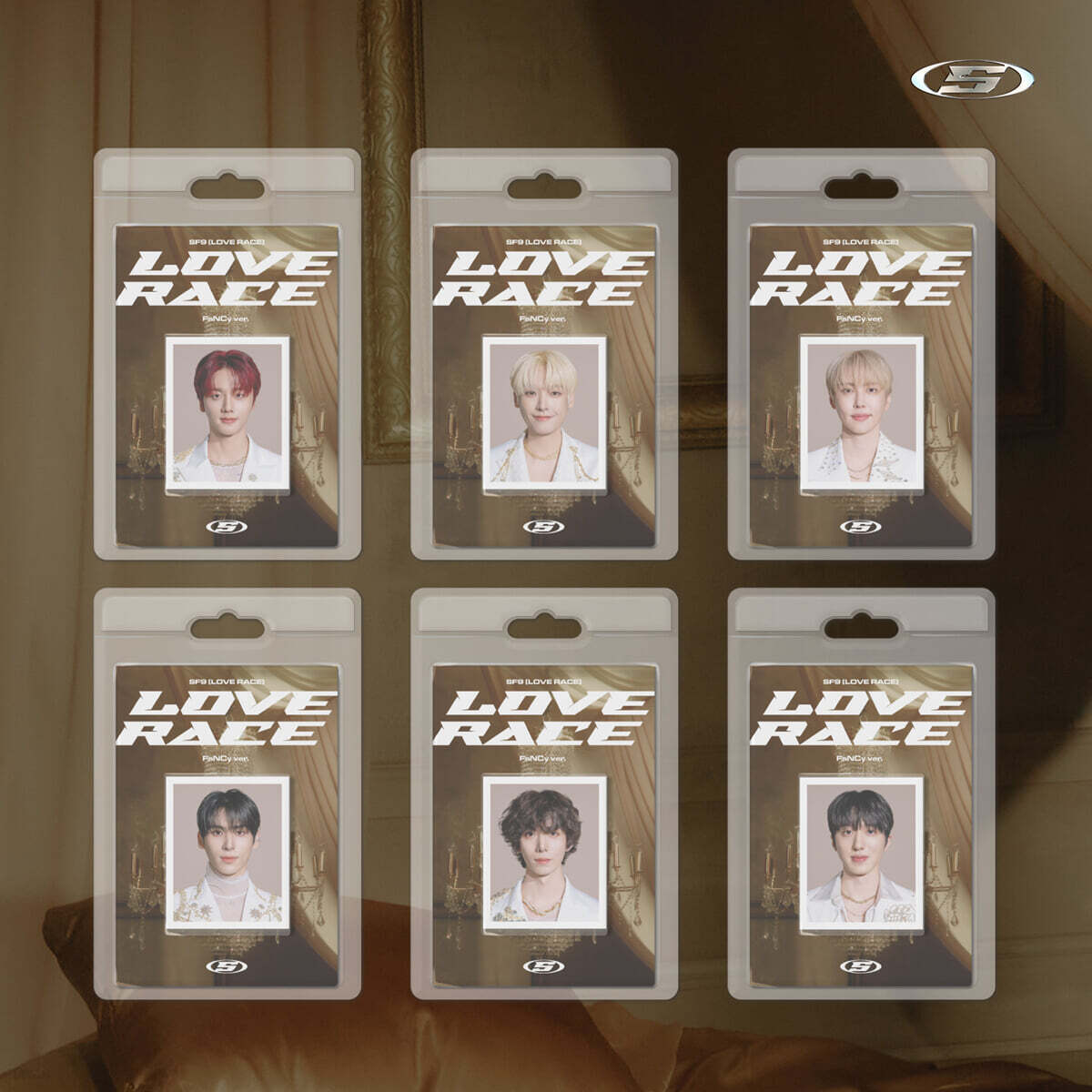 

SF9 - 15th Mini Album: LOVE RACE [FaNCy ver.] [1 out of 6 randomly sent]