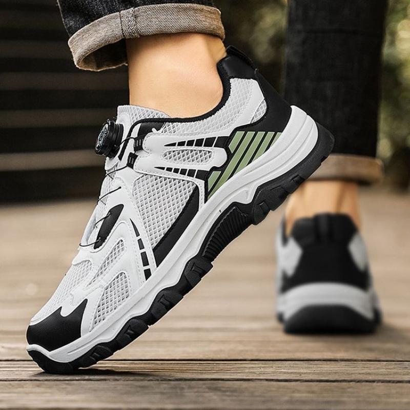 Low-Top Man Casual Sneaker Hiking Breathable Walking Original Trend 2025 High Quality Korean Size 9 Sports Shoes for Men