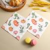 20pcs/Pac 33*33cm 2-Ply Disposable Party Napkin Thanksgiving Pattern