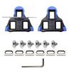 SPD-SL 6 Degree Float Cycling Cleats for Road Bike Shoes Compatible with SHIMANO Pedals