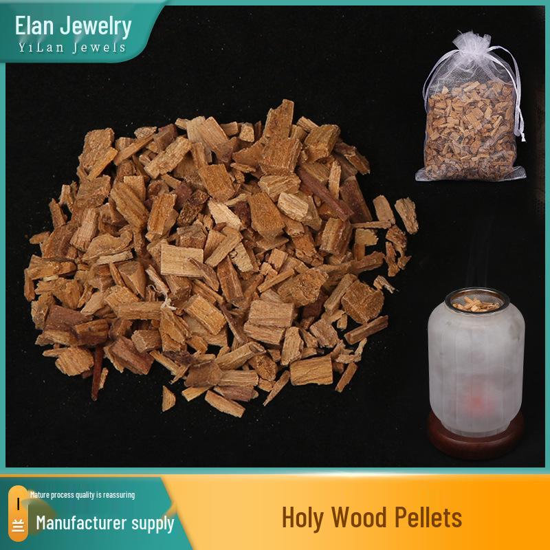 Peruvian Holy Wood Incense Particles: Scented Sachets for Space Purification, Yoga, and Meditation. 50g