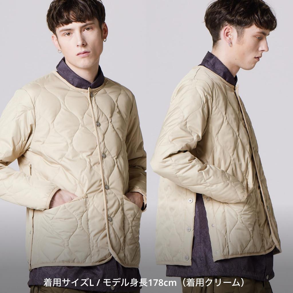 Taion Unisex Military Crew Neck Down Jacket 104B2ML-1