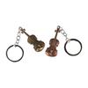 Cello Violin Key Chain Classical Musical Instrument Pendant Vintage Violin Keyring  Friends